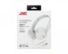 JVC Słuchawki HA-S33UC białe